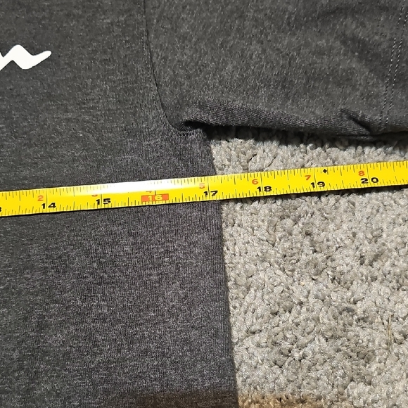 Champion Men's Dark Gray Short Sleeve Tee Size S - Picture 9 of 10